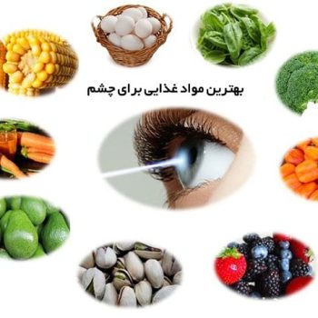 مواد غذایی مناسب برای تقویت چشم