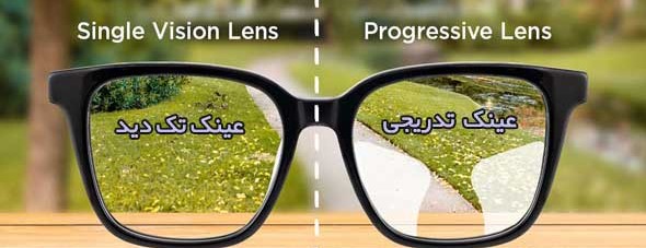عینک تدریجی چیست و چرا در رشت محبوب شده است؟