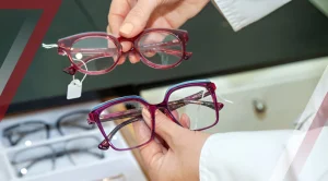 عینک نزدیک‌بین (عینک طبی برای دوربینی)
