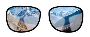 فرق عدسی دو دید و تدریجی چیست؟