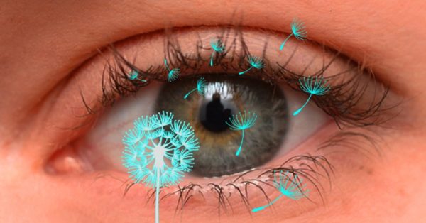 برای حساسیت چشم چی خوبه؟