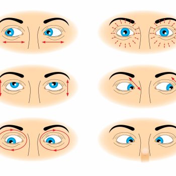 تمرین هایی ساده برای تقویت بینایی