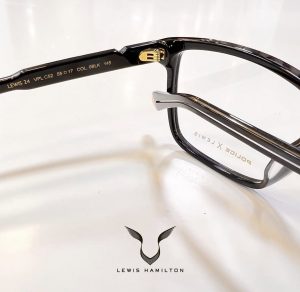 عینک طبی Lewis Hamilton