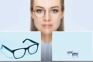 معایب دیر عوض کردن لنز عینک